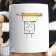 Doodlebob Pencil Rage Coffee Mug