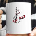 Dr Seuss Cats Under The Hat Coffee Mug