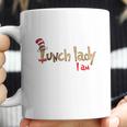 Dr Seuss Lunch Lady I Am Shirt Coffee Mug