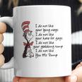 Dr Seuss I Do Not Like Your Lying Ways Shirt Coffee Mug