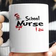 Dr Seuss School Nurse I Am Job 2020 Coffee Mug