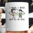 Dragon Tales I Wish Quote Coffee Mug