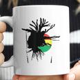 Dreads Ethiopian Flag Coffee Mug