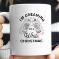 I Am Dreaming Of A White Christmas Graphic Coffee Mug