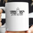 I Drink Until I Pass Out Just Like My Uncle Baby One Piece Coffee Mug