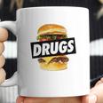 Drugs Burger Hoodie Coffee Mug