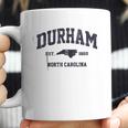 Durham North Carolina Nc Usa Vintage State Athletic Style Coffee Mug