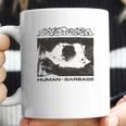 Dystopia Mens Human Garbage Coffee Mug