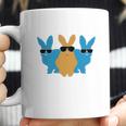 Easter Bunny Hip Trio Bunnies Funny Gift For Easter Kids Coffee Mug