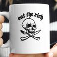 Eat The Rich Skull Crossbones Gift Eat Gifts Coffee Mug