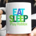 Eat Sleep Play Roblox Coffee Mug