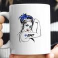 Ems Emergency Emt Rosie The Riveter Coffee Mug