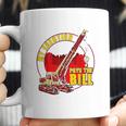 My Erection Pays The Bills Funny Crane Operator Gift Coffee Mug