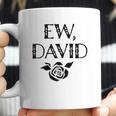 Ew David Alexis Moira Rose Merchandise Black Raglan Basebal Coffee Mug