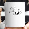 Exit Pursued By A Bear Shakespeare The Winters Tale Coffee Mug