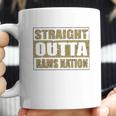 Expression Straight Outta Rams Nation Football Coffee Mug