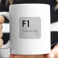 F1 Press For Help Coffee Mug