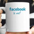 Facebook Is Evil Coffee Mug