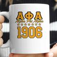 Fashion Greek Alpha Phi Alpha 7 Stars 1906 Ringer Coffee Mug