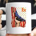 Fedex And American Flag Independence Day Coffee Mug