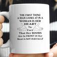 The First Thing Man Looks At In Woman Special 2022 Gift Coffee Mug