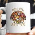 Fraggle Rock Dance Your Cares Away Sunset Coffee Mug