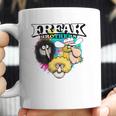 Freak Brothers Freak Trio Characters Men Women T-Shirt Graphic Print Casual Unisex Tee Coffee Mug