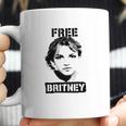 Free Britney Basic Design Coffee Mug