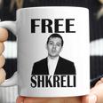 Free Martin Shkreli Coffee Mug