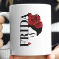 Frida Kahlo Flower Face Coffee Mug