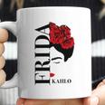 Frida Kahlo Flower Girl Coffee Mug