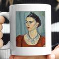 Frida Kahlo Portrait Art Coffee Mug