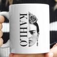 Frida Kahlo Portrait Retro Coffee Mug