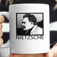 Friedrich Nietzsche T-Shirt Philosopher Philosophy Tee Coffee Mug