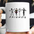 Friends Horror Tim Burton Edward Coffee Mug