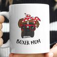 Funny Boxer Mom Cute Boxer Mama Coffee Mug