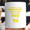 Funny Cat Joke Communist Meow Coffee Mug