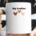 Funny Chicken Chicken Farmers My Ladies Coffee Mug