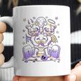 Funny Gift Tee Cute Kawaii Pastel Goth Clothes Creepy Bear Coffee Mug