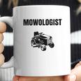 Funny Lawnmower Mowologist Landscaper Coffee Mug