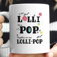 Funny Lolli Pop Lollipop Grandparents Couples Coffee Mug