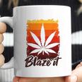 Funny Marijuana For Men Blaze It 420 Gift Coffee Mug