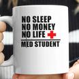 Funny Med Schooltrust Me Im Almost A Doctor Coffee Mug