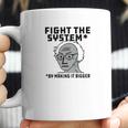 Funny Npc Meme Democrat Socialist Bernie Sanders Coffee Mug