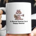 Funny Shaved Beaver Shirt 1 Coffee Mug