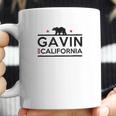 Gavin Newsom For California Governor Campaign Coffee Mug