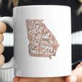 Georgia Peach State Atlanta Georgia On My Mind Coffee Mug