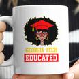 Georgia Tech Educated Black Girl Graduate University Black History Month Proud Black Gift Coffee Mug