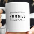 Gewitter Im Kopf Pommes Tourette Gisela Coffee Mug