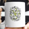 Ghostbusters Aint Afraid Collage Coffee Mug